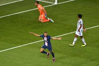 Mbappé foi o grande destaque da vitória do PSG sobre a Juventus (Foto: ALAIN JOCARD / AFP)
