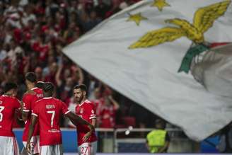 Benfica vence Maccabi Haifa na Champions (CARLOS COSTA/AFP)