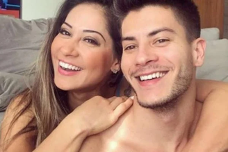 Maira Cardi e Arthur Aguiar