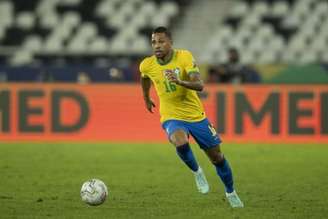 Renan Lodi será o substituto de Alex Sandro na convocação da Seleção Brasileira (Foto: Lucas Figueiredo/CBF)