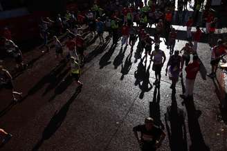 A Maratona de Londres do ano que vem acontece em 23 de abril.