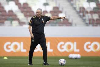 Tite está vivendo seus últimos dias como técnico da Seleção Brasileira (Foto: Lucas Figueiredo / CBF)