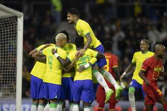 Brasil venceu Gana com tranquilidade em amistoso na França (Foto: Lucas Figueiredo/CBF)