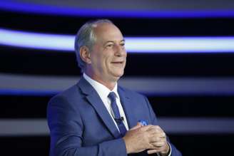 O candidato à Presidência da República Ciro Gomes (PDT) participou de sabatina no 'Jornal da Record' nesta terça-feira, 27
