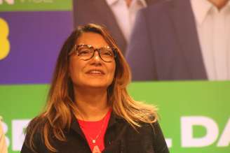 Janja, esposa do ex-presidente Luiz Inácio Lula da Silva (PT)