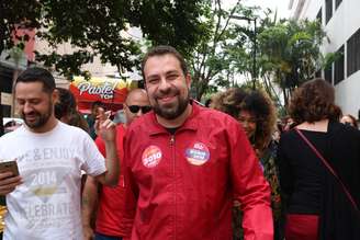 O deputado federal eleito Guilherme Boulos está interessado no Ministério das Cidades