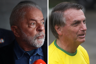 Lula e Bolsonaro