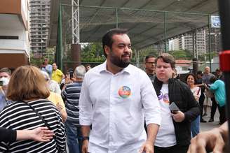 O Governador do Rio e candidato, Cláudio Castro vai às urnas durante as Eleições 2022 realizada no Rio de Janeiro, RJ