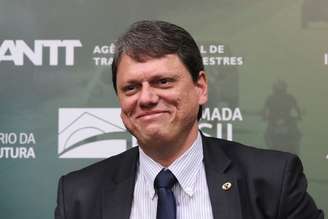 Ex-ministro Tarcísio de Freitas.