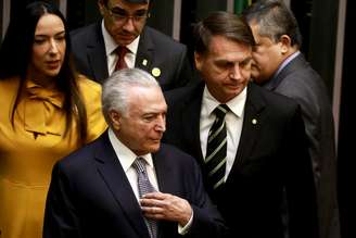 Michel Temer deve anunciar apoio a Jair Bolsonaro 