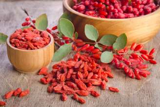 Goji berry é rico em proteínas e minerais