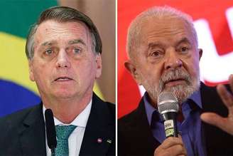 Jair Bolsonaro e Luiz Inácio Lula da Silva se enfrentarão no dia 30 de outubro