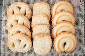 Guia da Cozinha - Biscoitos amanteigados para derreter na boca e deixar o coração quentinho