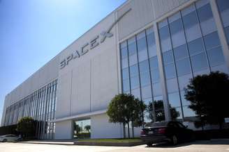 Sede da SpaceX em Hawthorne, Califórnia
