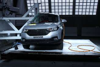 Fiat Strada e Ram 700: apenas uma estrela no Latin NCAP