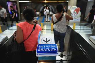 Governos liberaram o transporte público gratuito