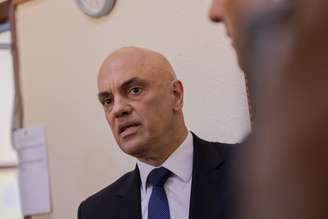 Presidente do TSE, ministro Alexandre de Moraes