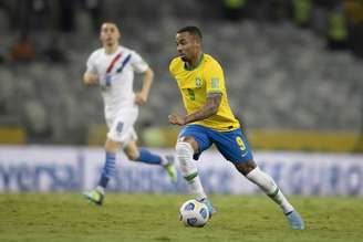 Gabriel Jesus vai para a sua segunda Copa do Mundo com a Seleção Brasileira (Foto: Lucas Figueiredo/CBF)