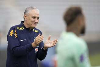 Tite é o treinador da Seleção Brasileira (Foto: Lucas Figueiredo/CBF)