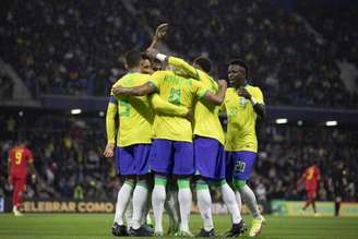 Equipe comandada por Tite busca o sexto título de Copa do Mundo para o Brasil (Foto: Lucas Figueiredo/CBF)