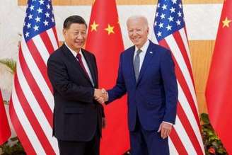 Joe Biden e Xi Jinping se reúnem em Bali