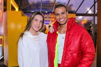 Thiago Oliveira e Bruna Matuti