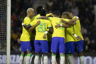 Jogadores da Seleção Brasileira são altamente experientes em futebol europeu (Foto: Lucas Figueiredo/CBF)