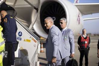 Tite embarca para disputar a sua segunda Copa do Mundo (Foto: Lucas Figueiredo/CBF)