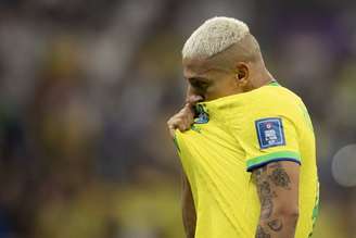 Camisa 9 está disputando a sua primeira Copa do Mundo (Foto: Lucas Figueiredo/CBF)