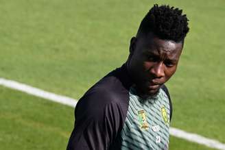 Onana está fora da Copa do Mundo (Foto: ISSOUF SANOGO / AFP)