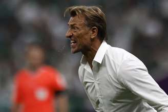 Hervé Renard falou sobre a eliminação da Arábia Saudita na Copa do Mundo (KHALED DESOUKI / AFP)