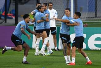 Uruguai precisa vencer Gana para avançar(Foto: PABLO PORCIUNCULA / AFP)