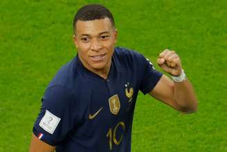 Astro da França, Kylian Mbappé já tem cinco gols na Copa do Mundo do Qatar (Foto: Odd Andersen/AFP)