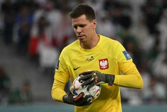 A Polônia de Szczesny fez seu último jogo na Copa do Qatar neste domingo (Foto: Andrej Isakovic/AFP)