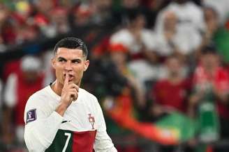 Cristiano Ronaldo foi titular nos três primeiros jogos de Portugal na Copa (Foto: JUNG Yeon-je/AFP)