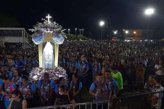 28ª Caminhada de Fé com Maria, em Santarém (PA)