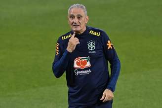 Tite vive seus últimos dias como treinador da Seleção Brasileira (Foto: NELSON ALMEIDA / AFP)