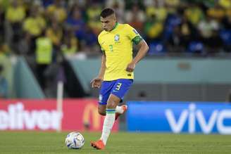 Thiago Silva bateu recorde de número de jogos como capitão pela Seleção (Foto: Lucas Figueiredo/CBF)