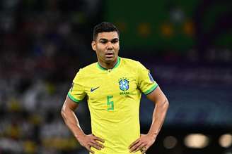 Casemiro fez grande Copa do Mundo pela Seleção Brasileira (Foto: GABRIEL BOUYS / AFP)