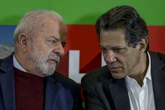 Lula e Haddad