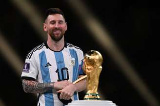 Messi quebrou diversos recordes na Copa do Mundo (Foto: KIRILL KUDRYAVTSEV / AFP)