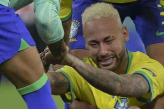 Neymar viu sonho de conquistar Mundial do Catar ruir nas quartas de final