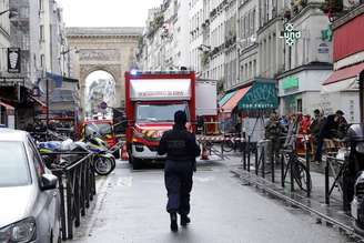 Ataque ocorreu em área movimentada de Paris