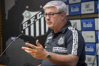 Odair Hellmann será o comandante da equipe santista na próxima temporada (Foto: Ivan Storti/Santos FC)