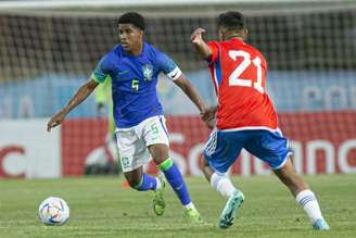 Andrey Santos é um dos capitães da Seleção Brasileira Sub-20 (Foto: Adriano Fontes / CBF)