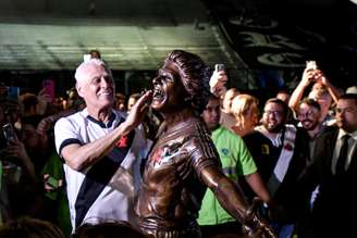 Roberto Dinamite ganhou história no Vasco