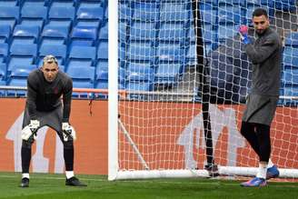 Keylor Navas é alvo de interesse do Nottingham Forest (Foto: GABRIEL BOUYS / AFP)