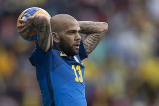 Daniel Alves disputou a última Copa do Mundo com a Seleção Brasileira (Foto: Lucas Figueiredo / CBF)