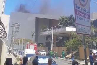 Incêndio atinge o Teatro Castro Alves, em Salvador (BA)