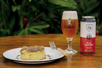 Sopa paraguaia harmonizada com Abadessa Export (RS) (